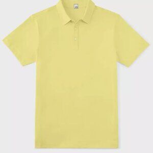 Swet Tailor All-In-Polo Light Yellow 5XL